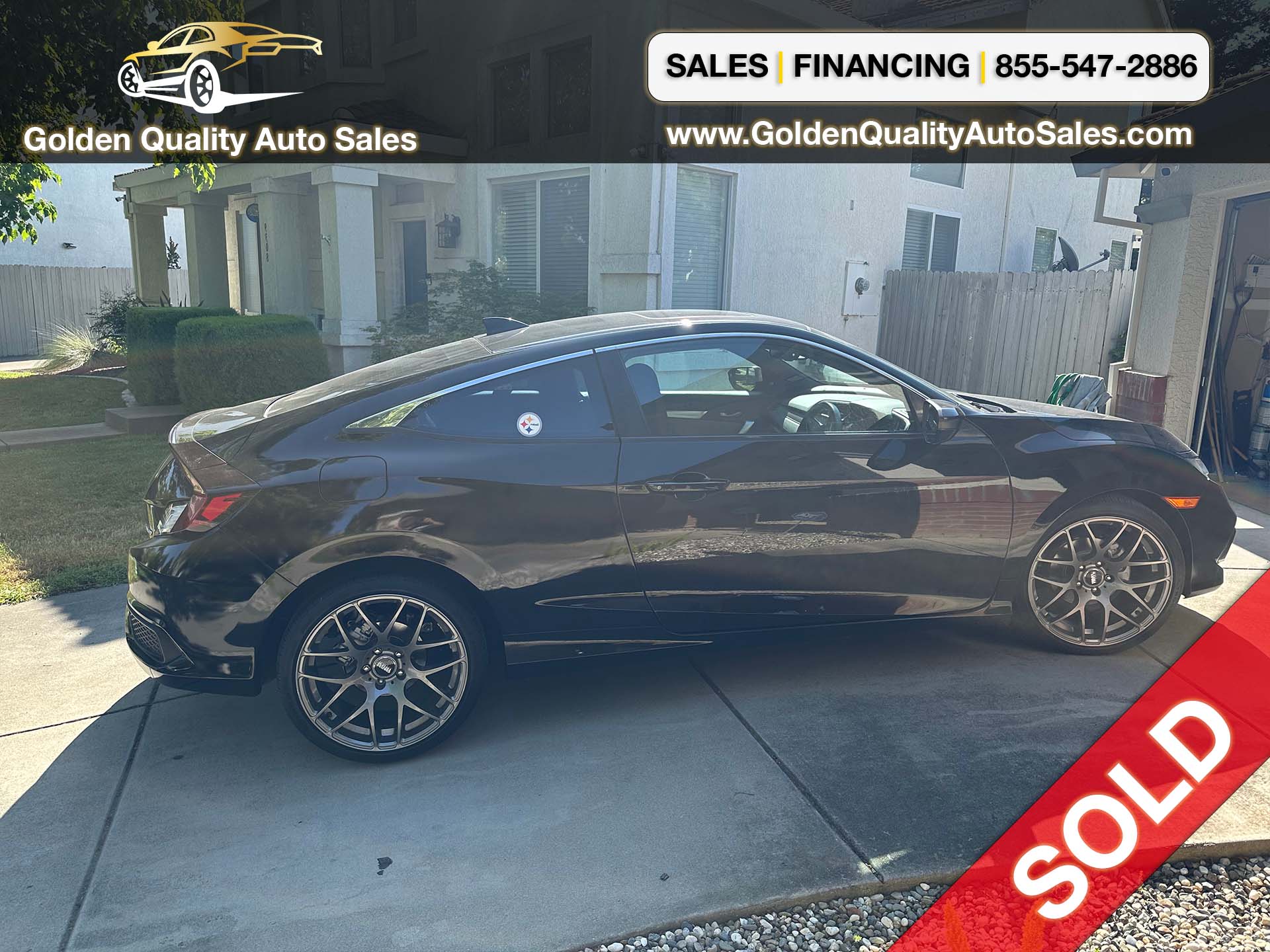 2019 Honda Civic Ex Coupe