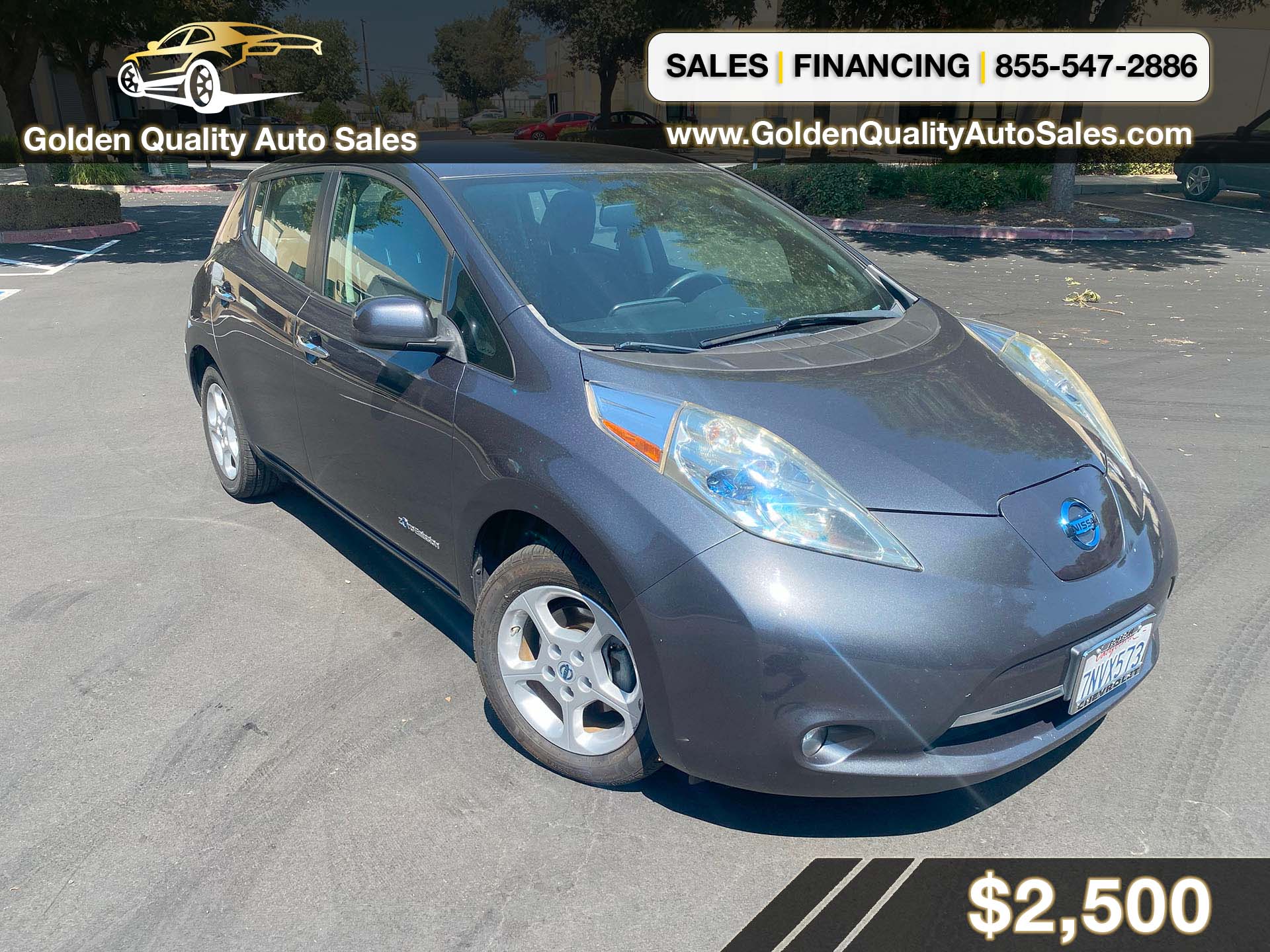 2013 Nissan LEAF SV 