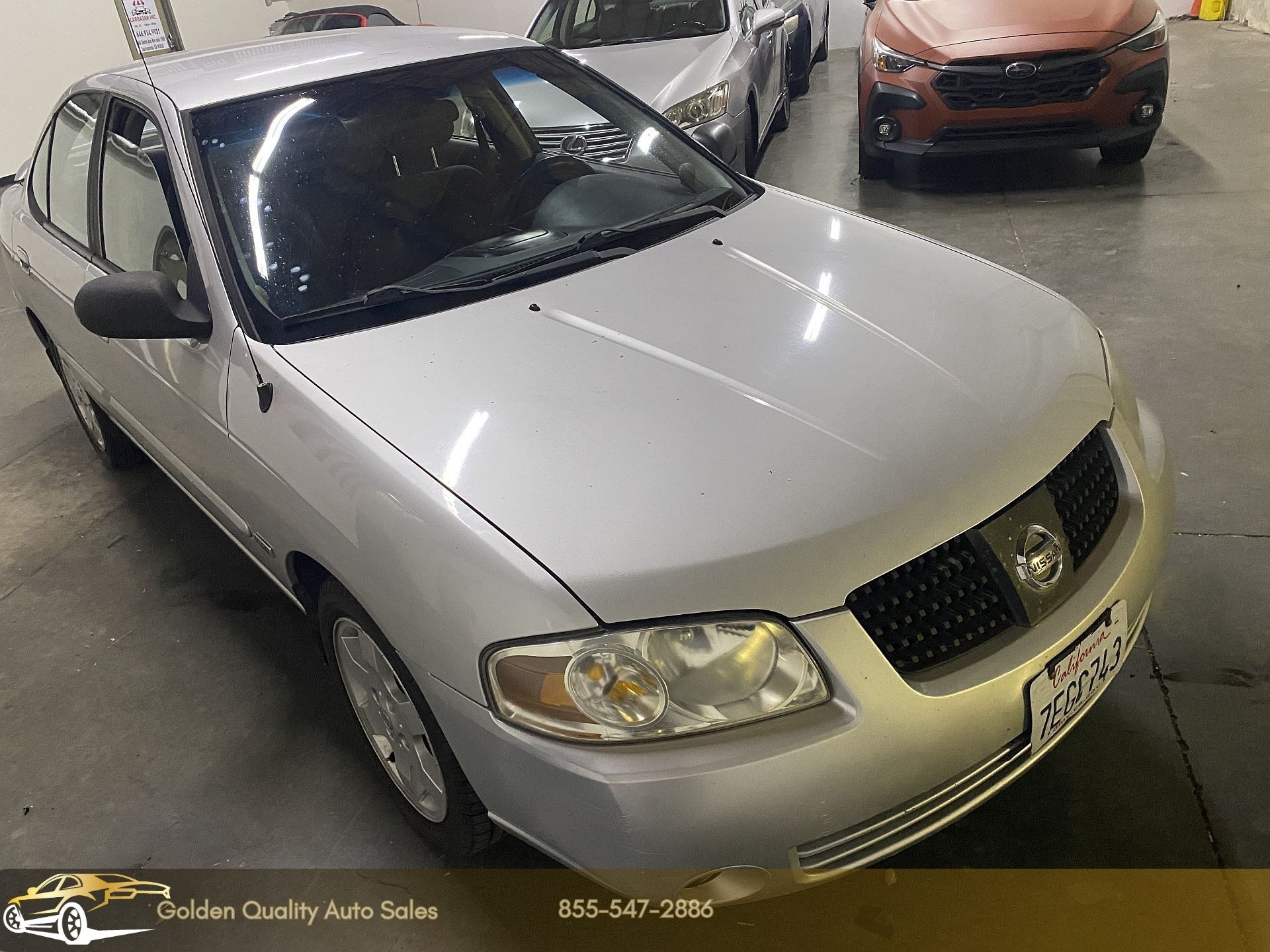 2005 Nissan Sentra S Sedan 4D