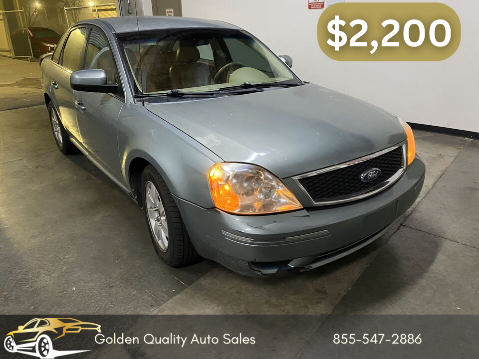 2007 Ford Five Hundred SEL Sedan 4D