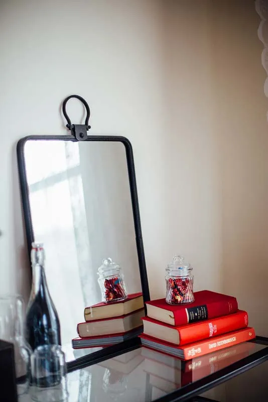 The Red Room, super king en-suite bedroom, Tom Blake House, Kells
