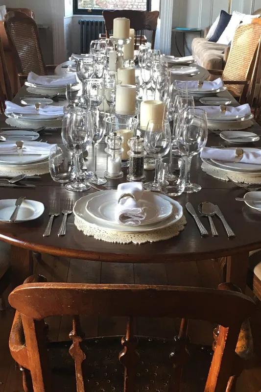 Corporate Dining - Private Hire