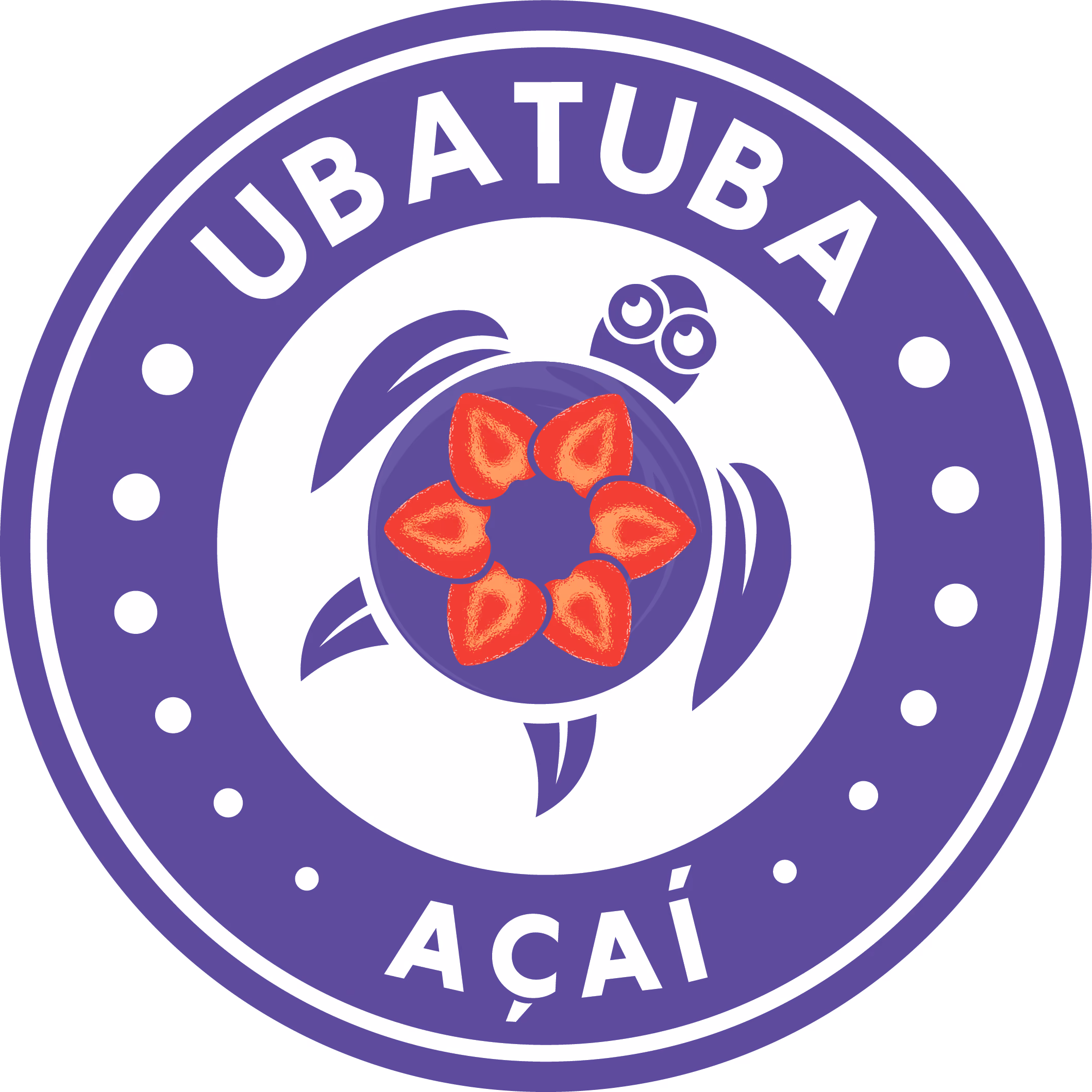 Ubatuba Acai Logo Home