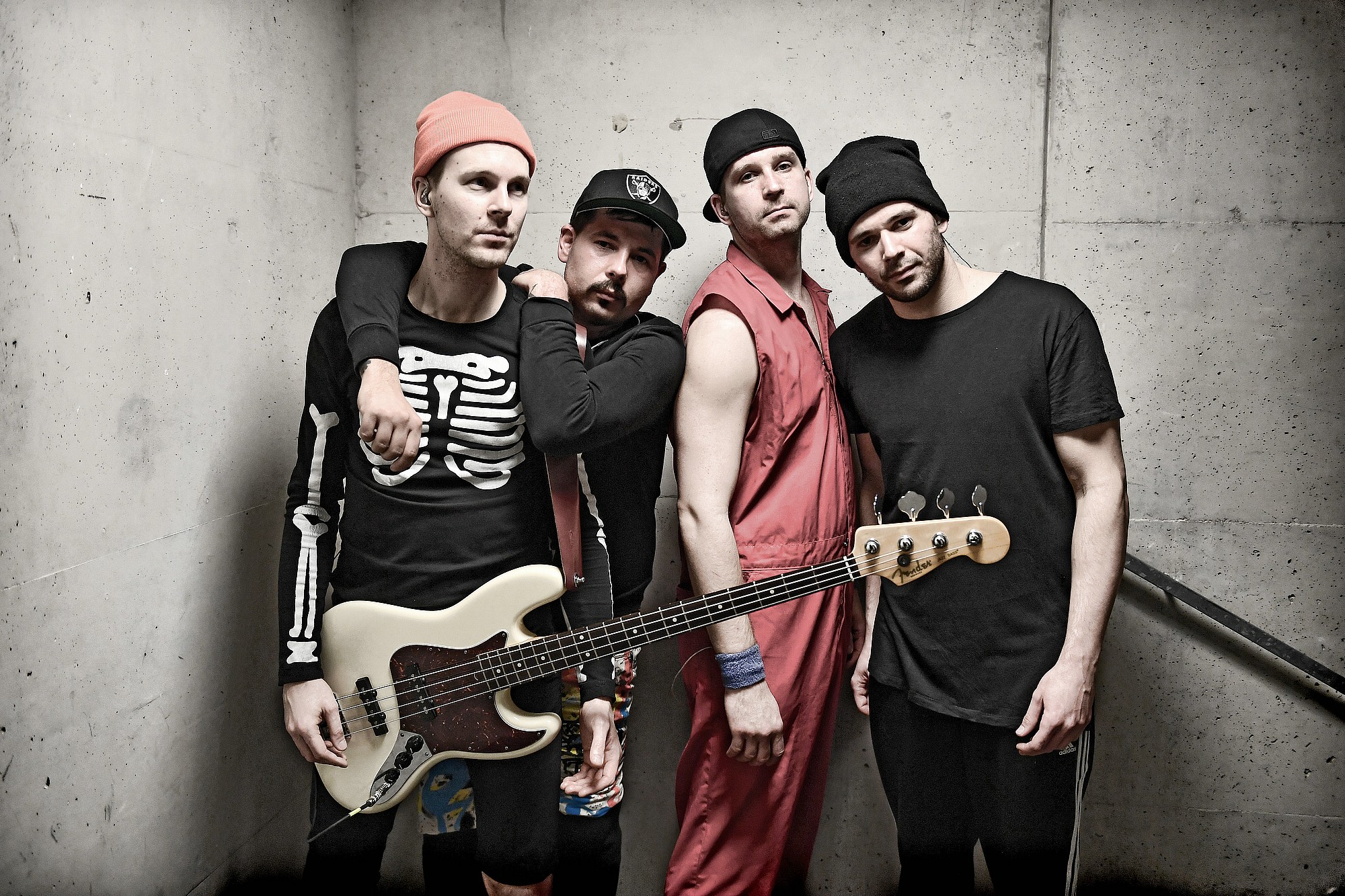 Letní koncerty na náměstí: Vosolit + Red Hot Chili Peppers Revival