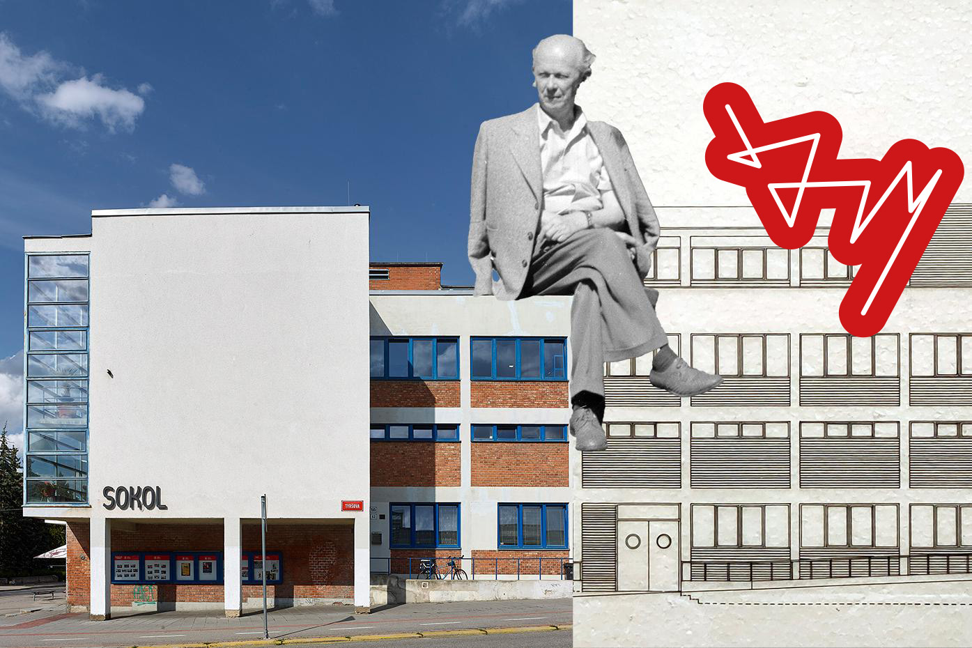 Okna do moderny: sokolovna