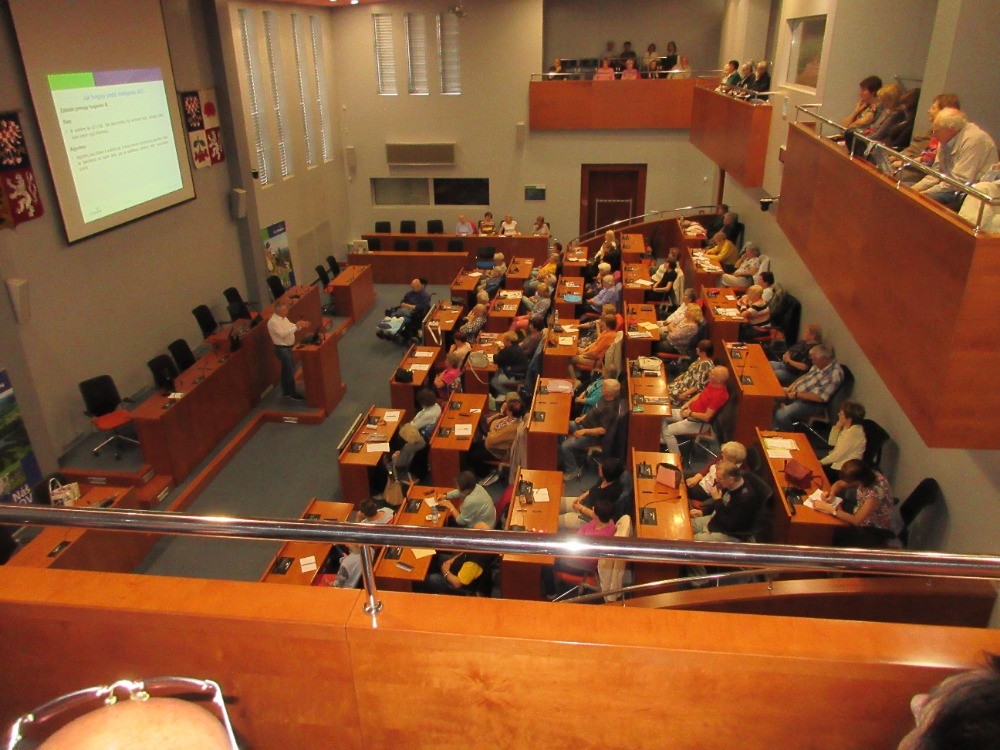 Nebojte se policie: Beseda s hejtmanem Kraje Vysočina a primátorem statutárního města Jihlavy