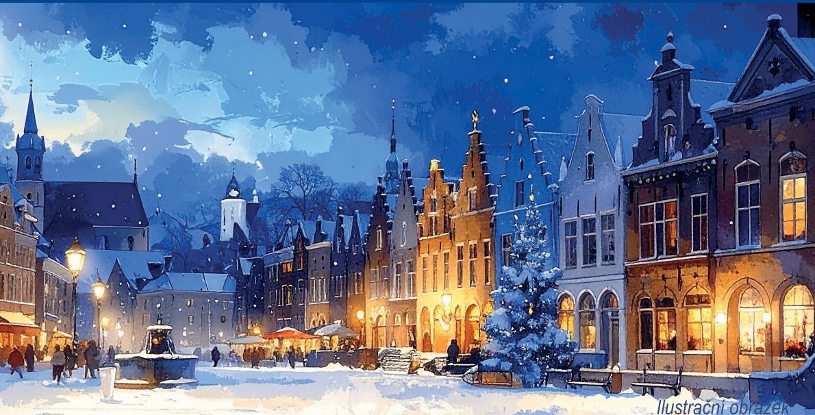 Barevné Vánoce 2025