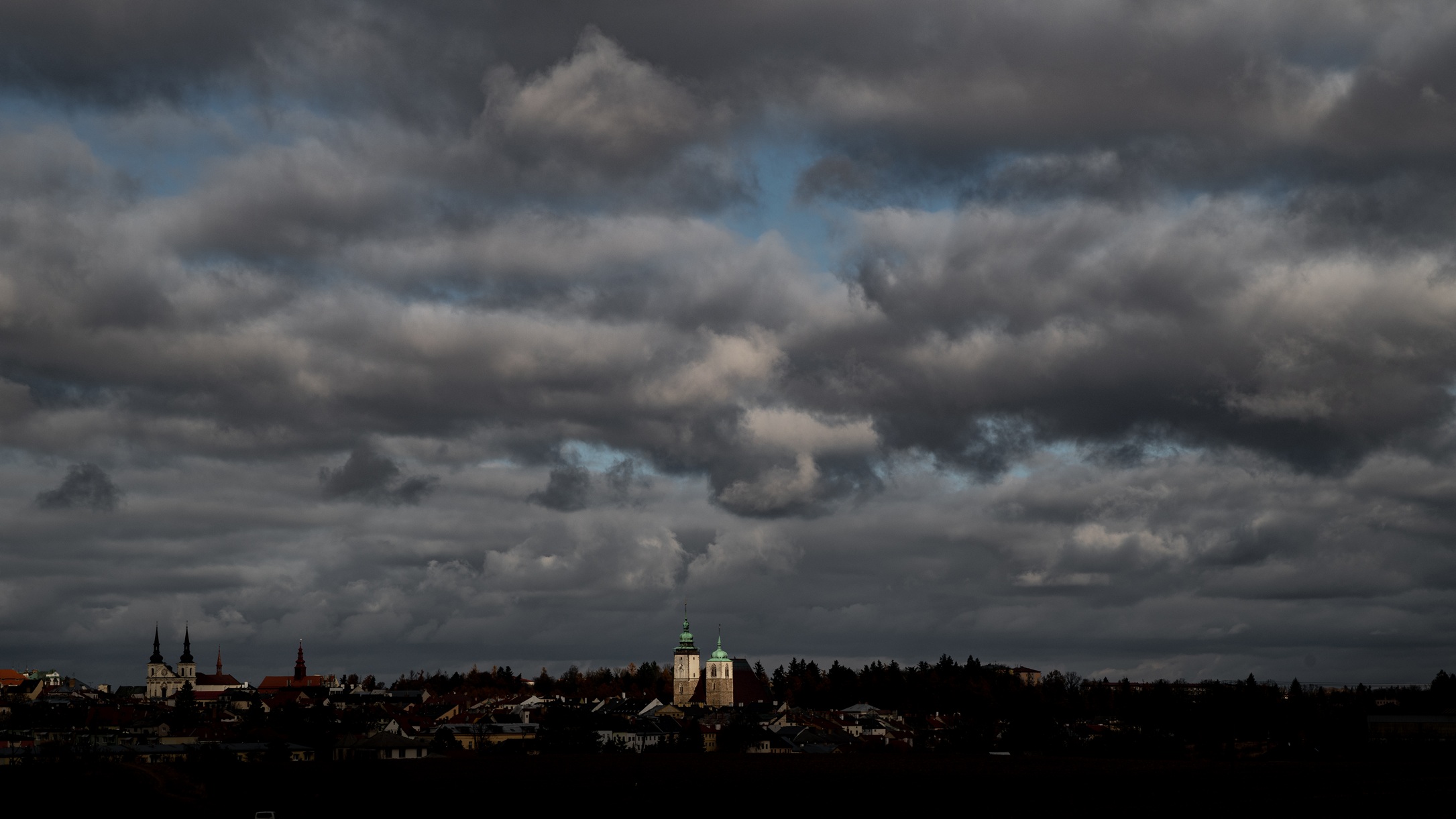 Štědrovečerní vyhlídková věž kostela sv. Jakuba 2025