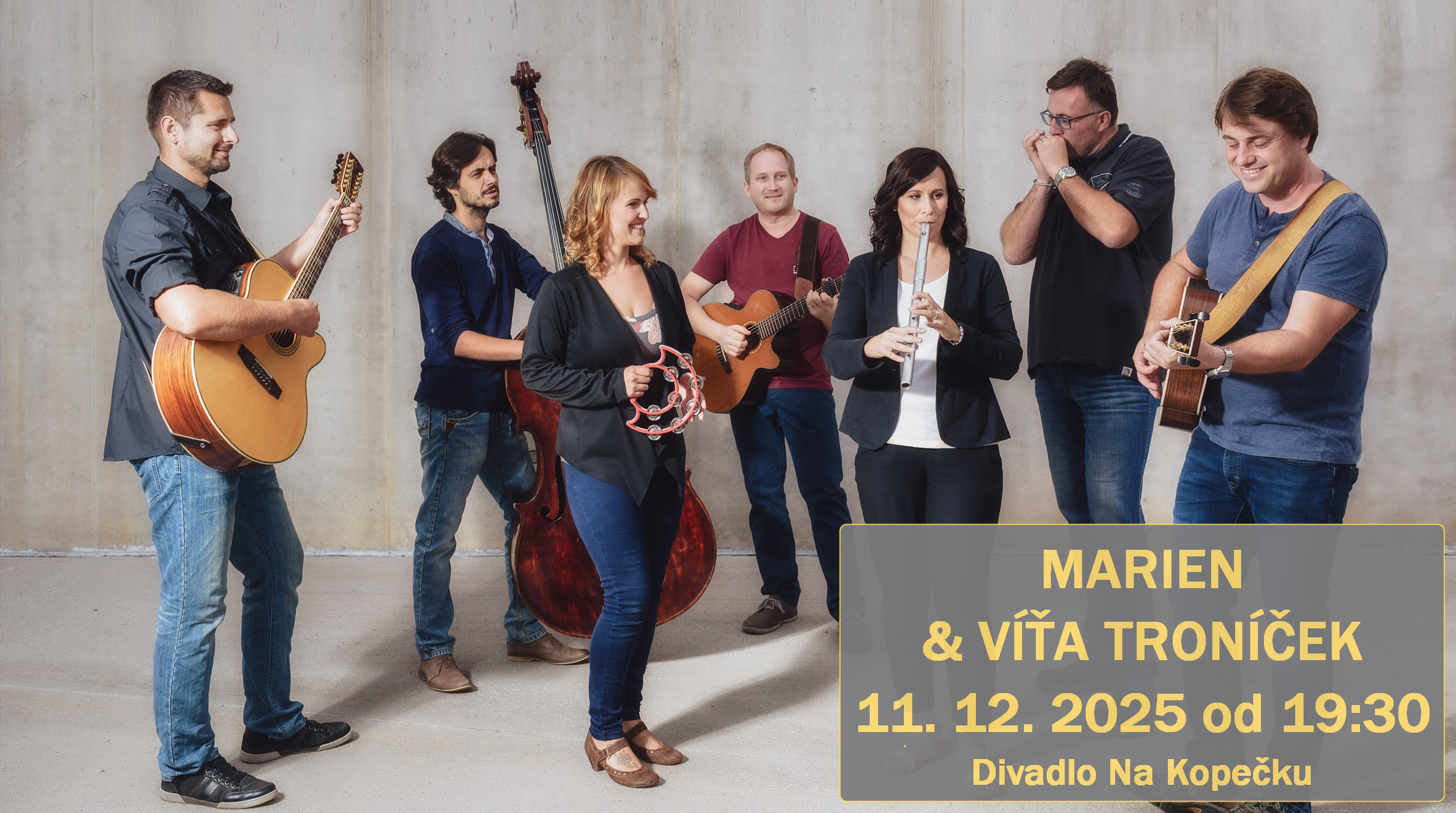 Marien & Víťa Troníček