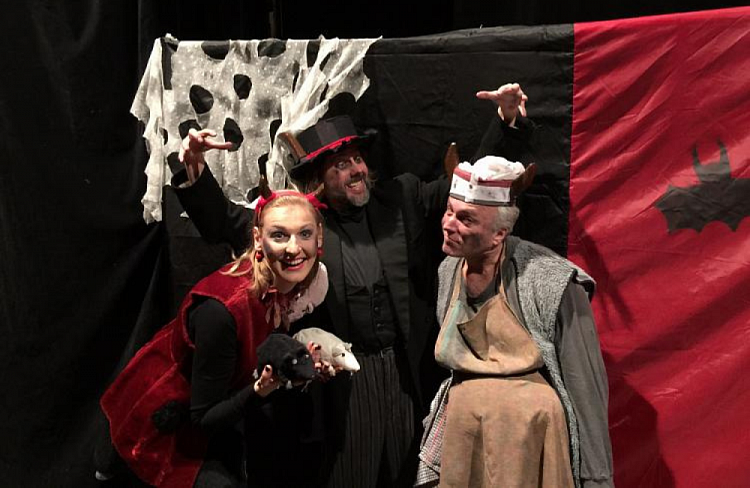 Jak Vendelín s čerty vařil