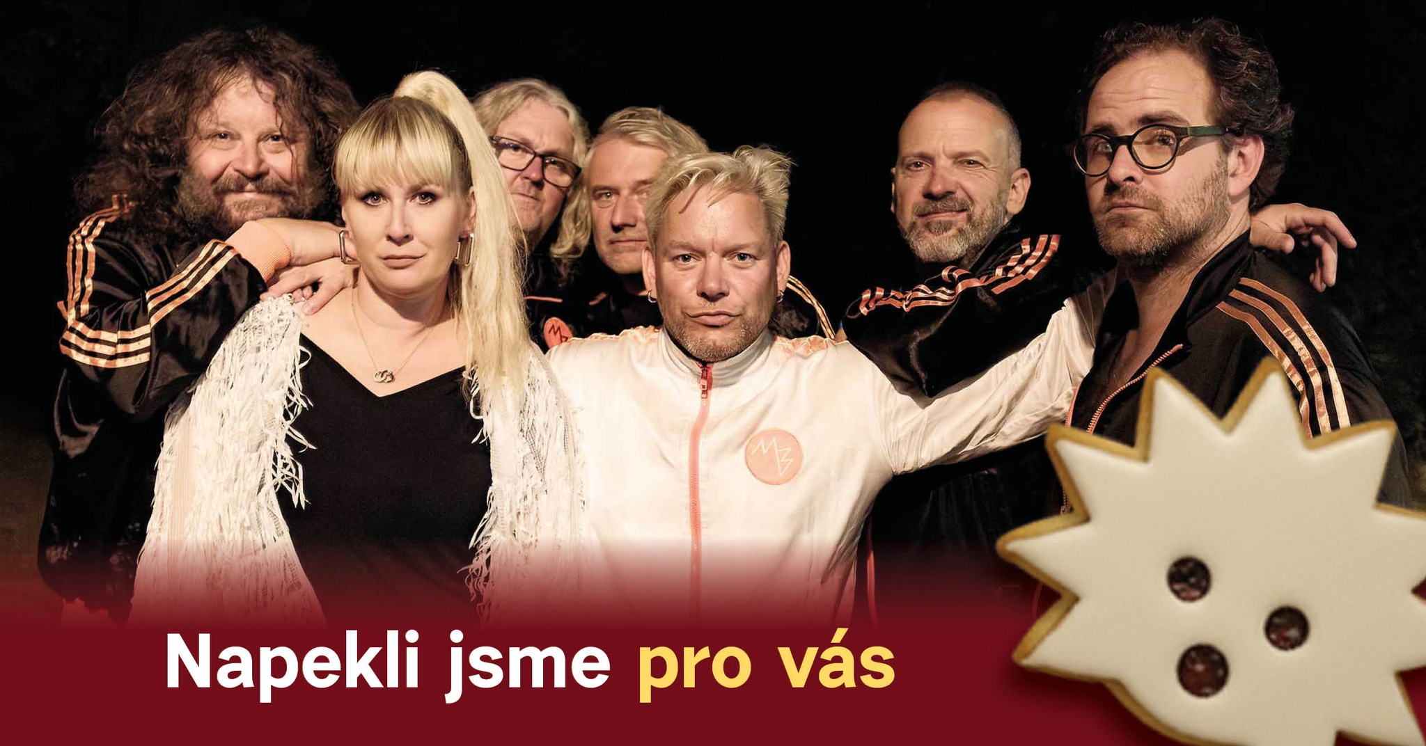 Monkey Business - Vypečené Vánoce v Jihlavě  