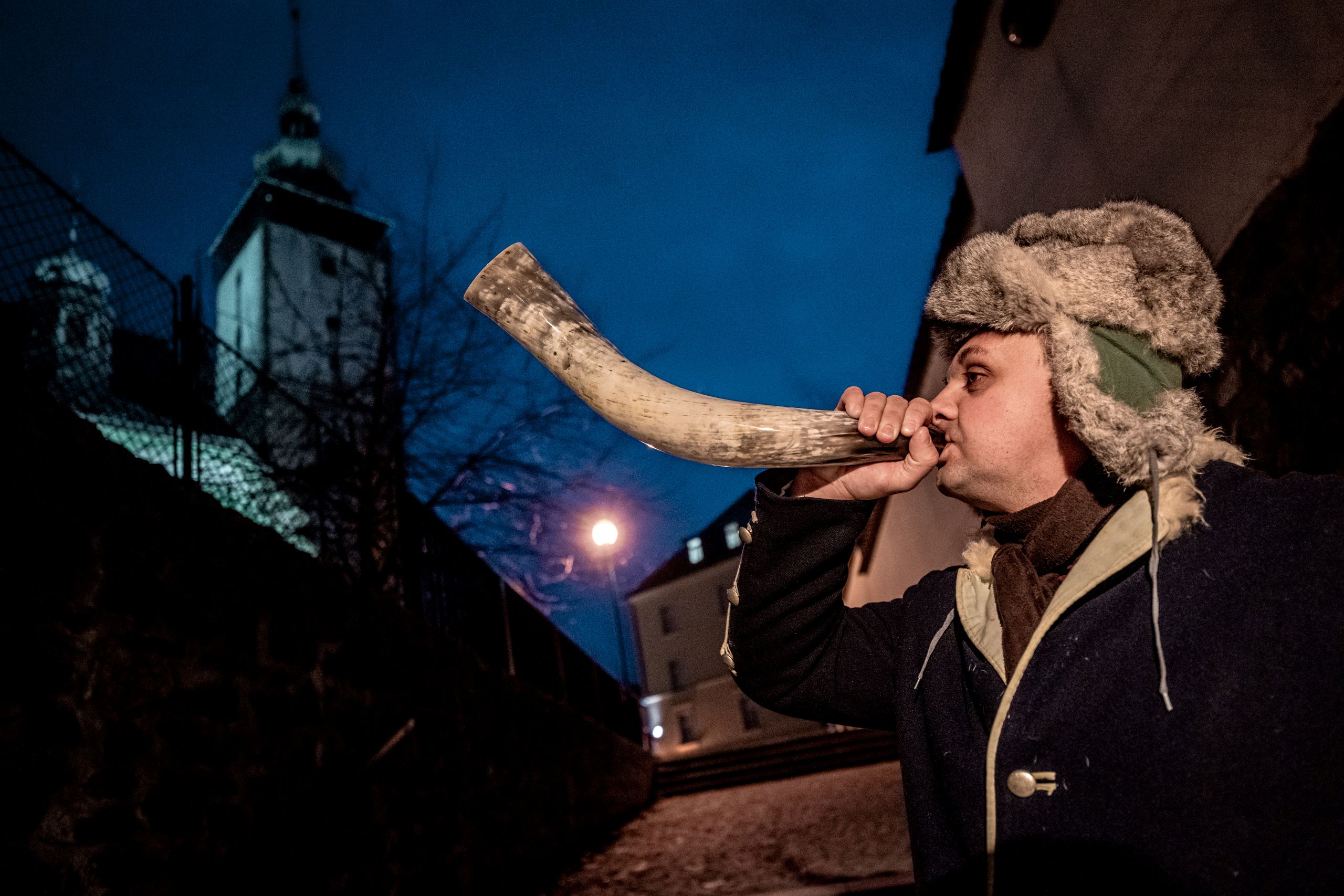 Putování s jihlavským ponocným za vánočními tradicemi staré Jihlavy - kapacita procházky naplněna 