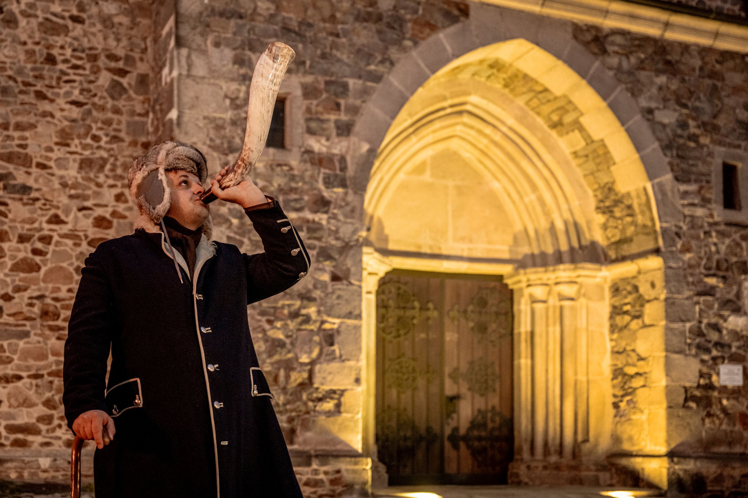 Putování s jihlavským ponocným za vánočními tradicemi staré Jihlavy