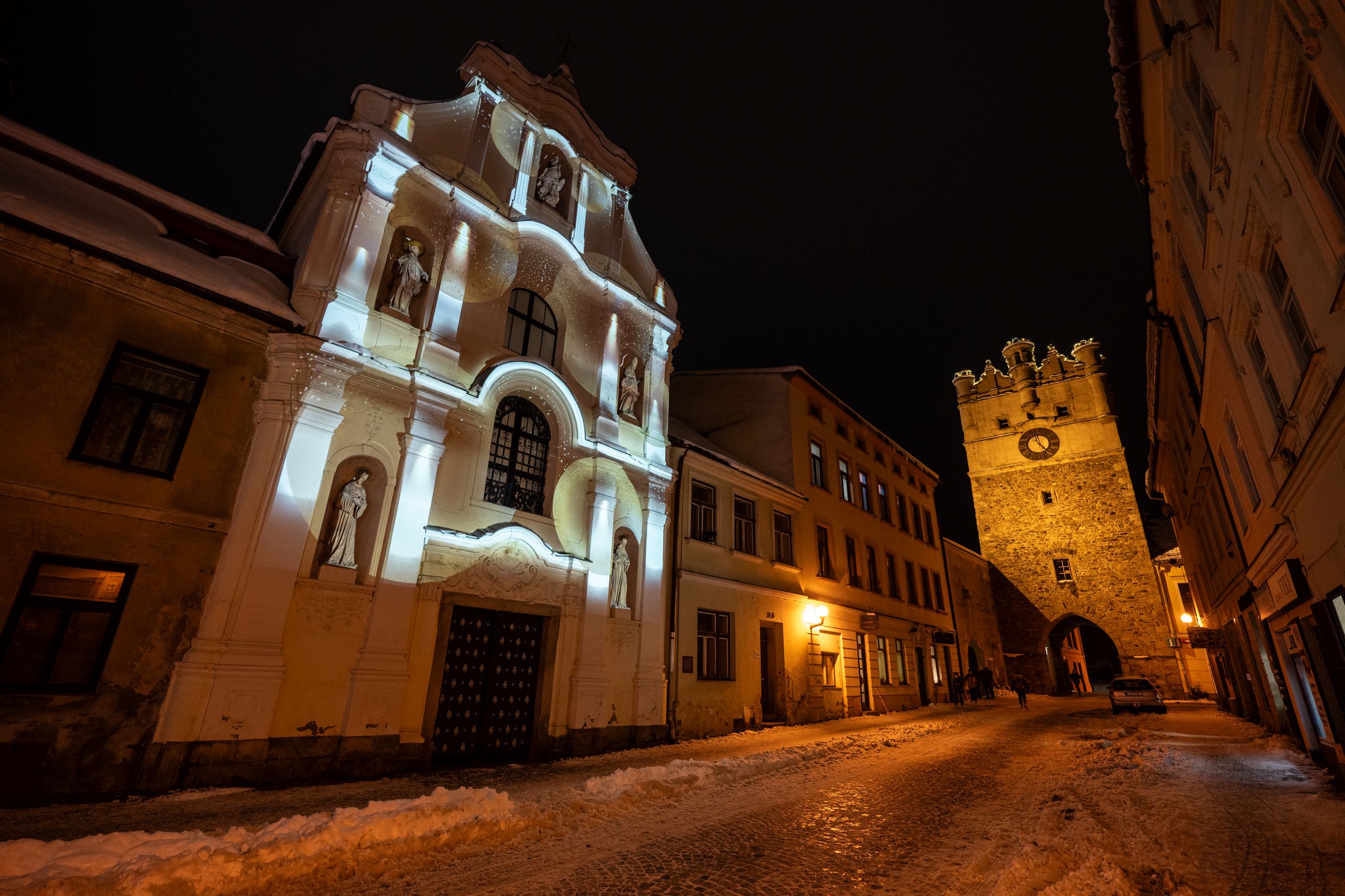 Vánoční prohlídka - Interiéry minoritského kostela Nanebevzetí Panny Marie a unikátní gotické "kaple"