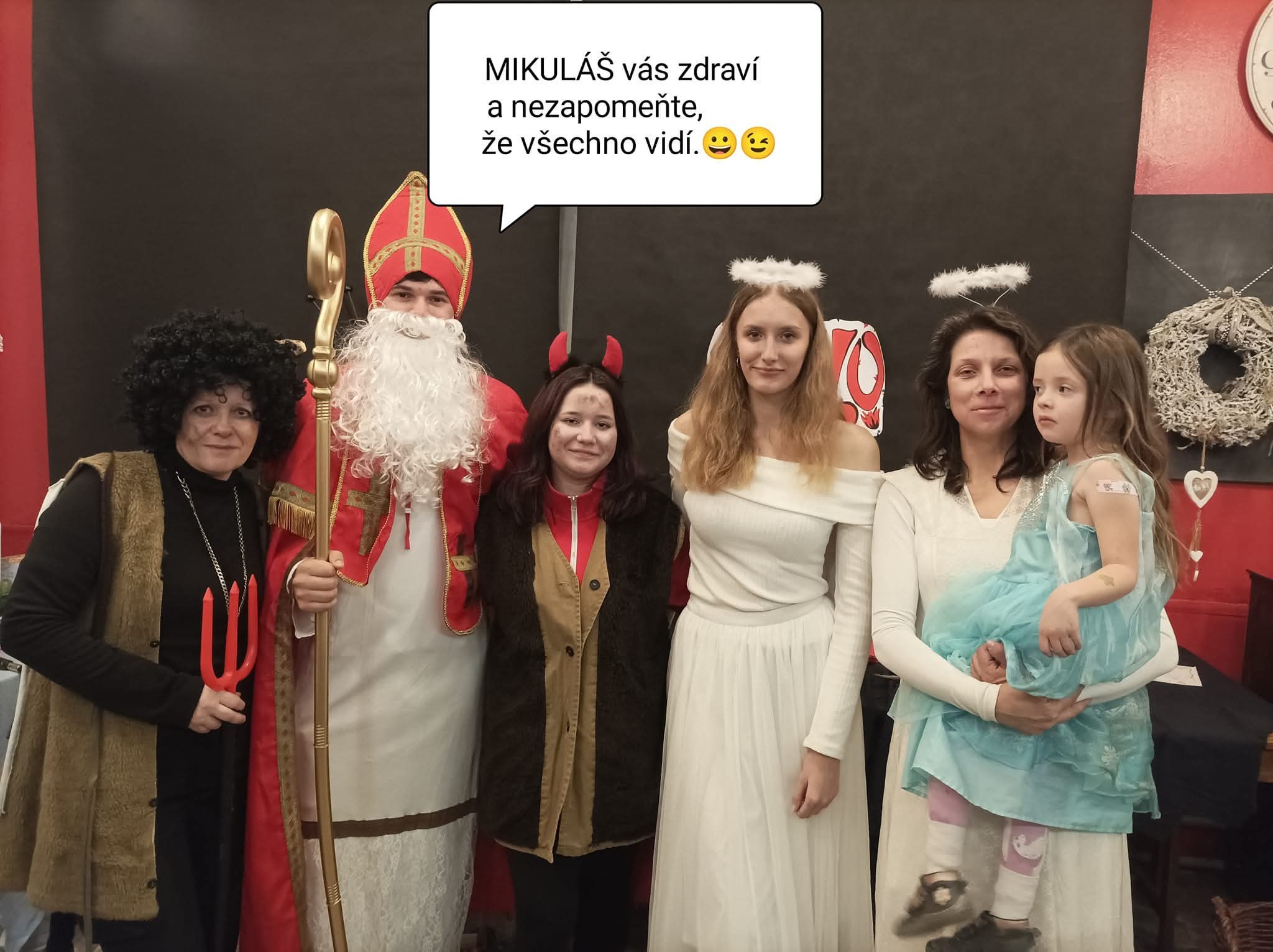 Mikulášská nadílka na Starce  