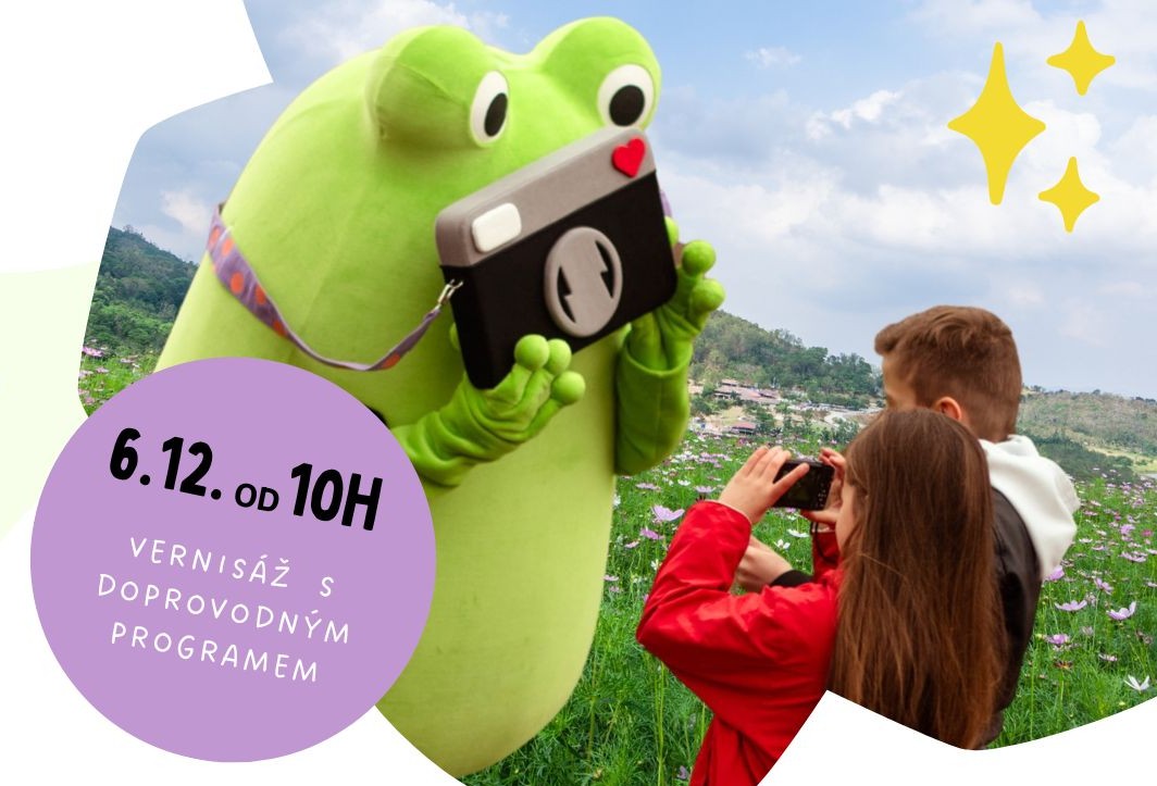 Vernisáž: Svět očima dětí 