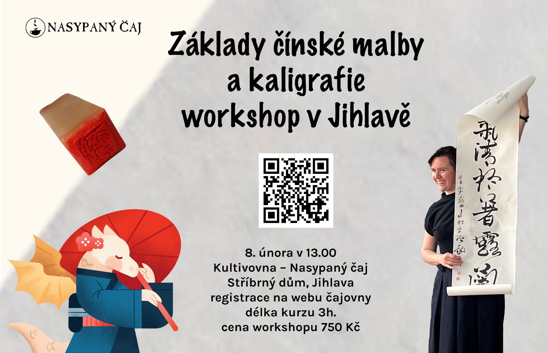 Základy čínské malby a kaligrafie