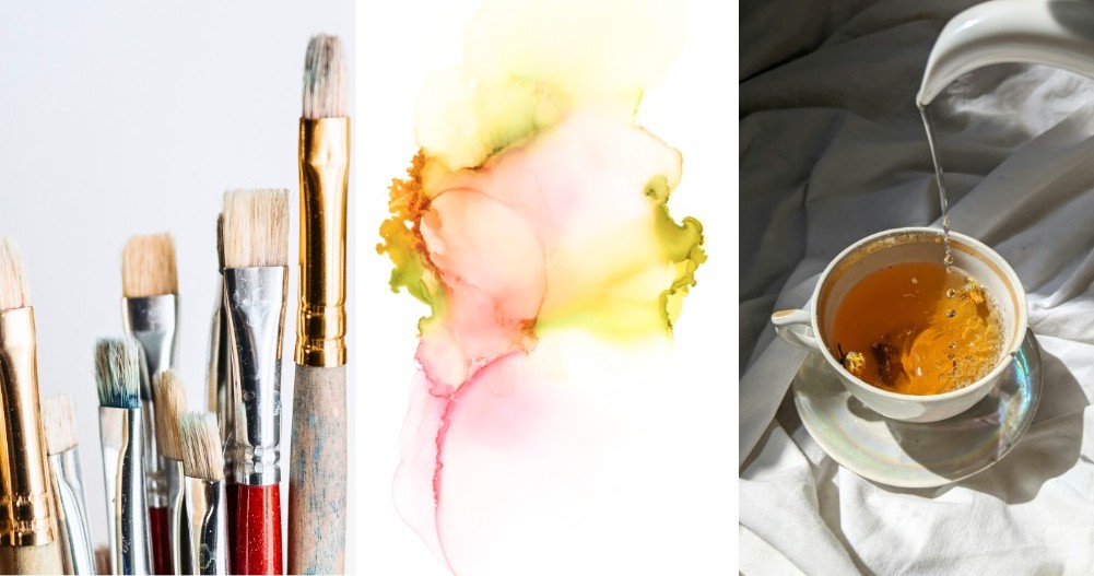 Umění s čajem