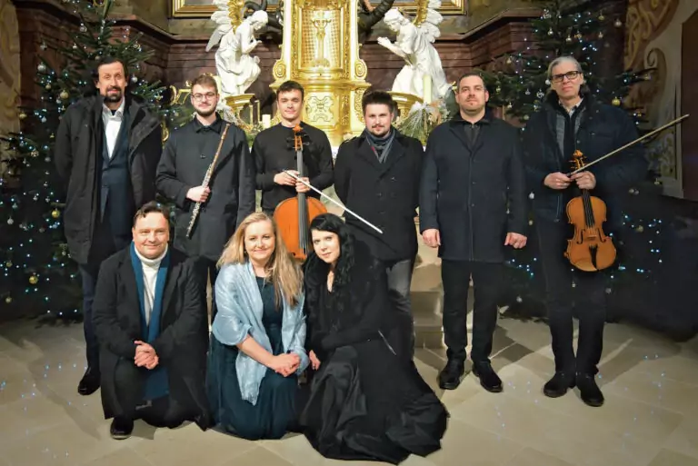  Klarinetové kvarteto pedagogů ZUŠ JIHLAVA a FF ENSEMBLE PRAHA