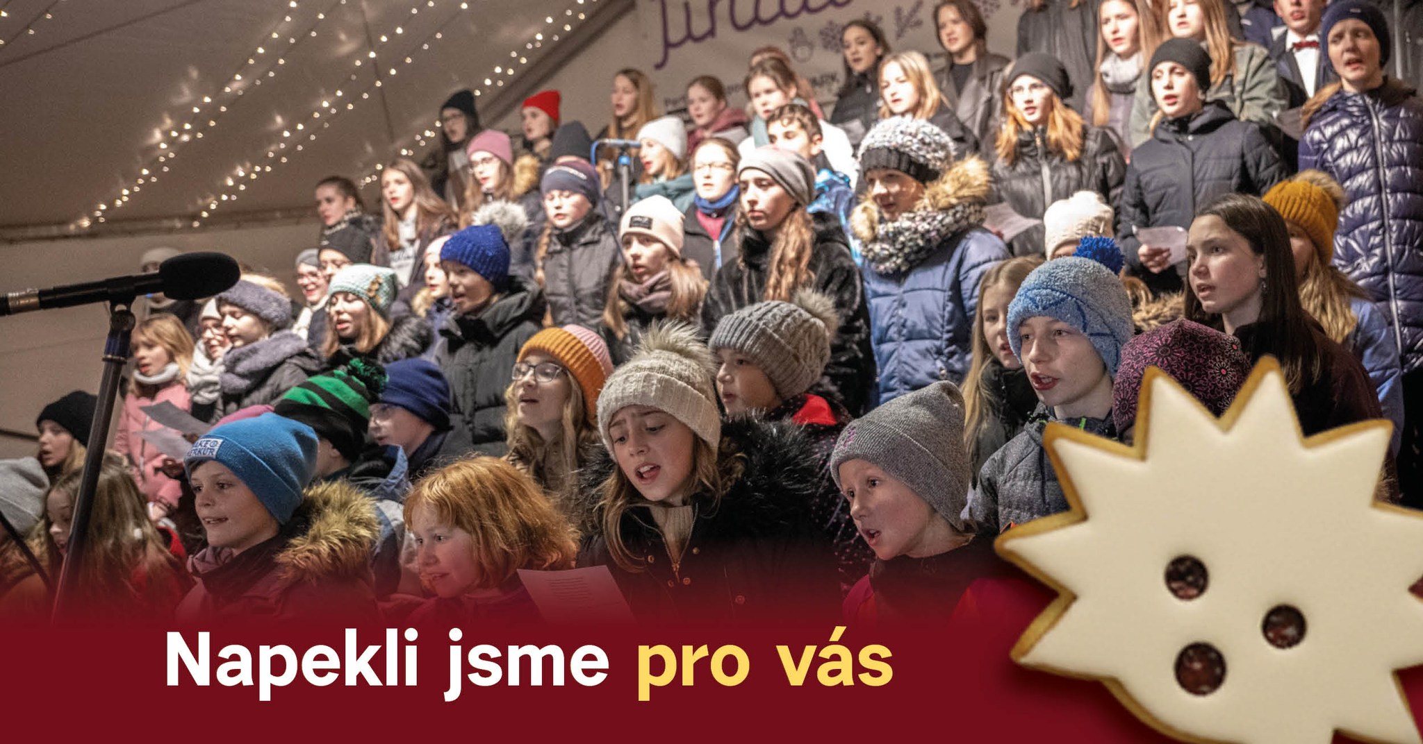 Česko zpívá koledy - Vypečené Vánoce v Jihlavě 