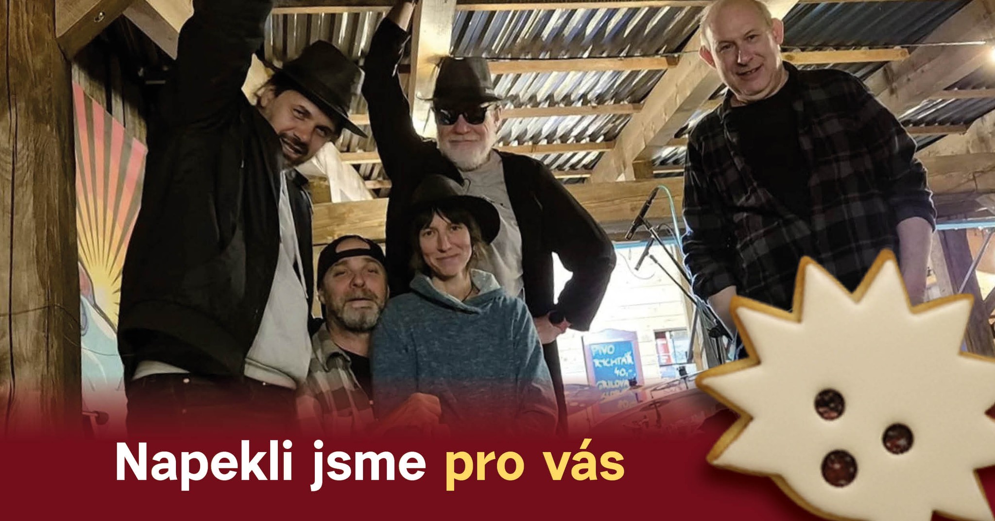 China Blue / Oči / Martin Žák - Vypečené Vánoce v Jihlavě     