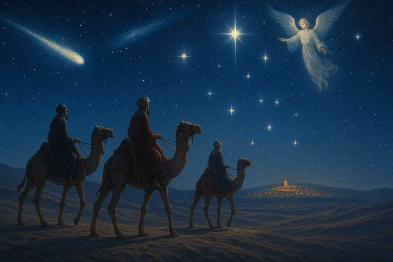 Hvězda nad Betlémem 