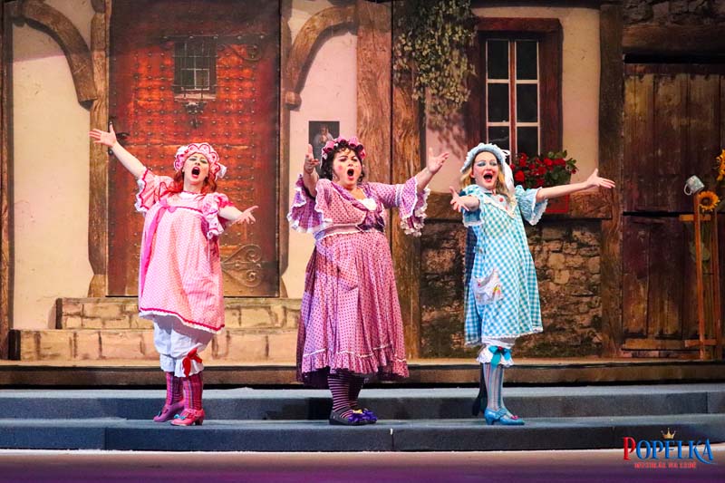 Popelka - muzikál na ledě