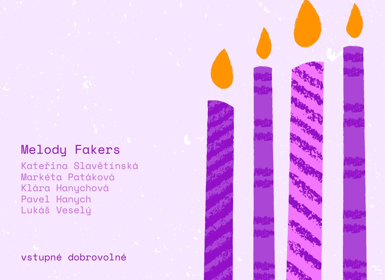 Adventní koncert Melody Fakers