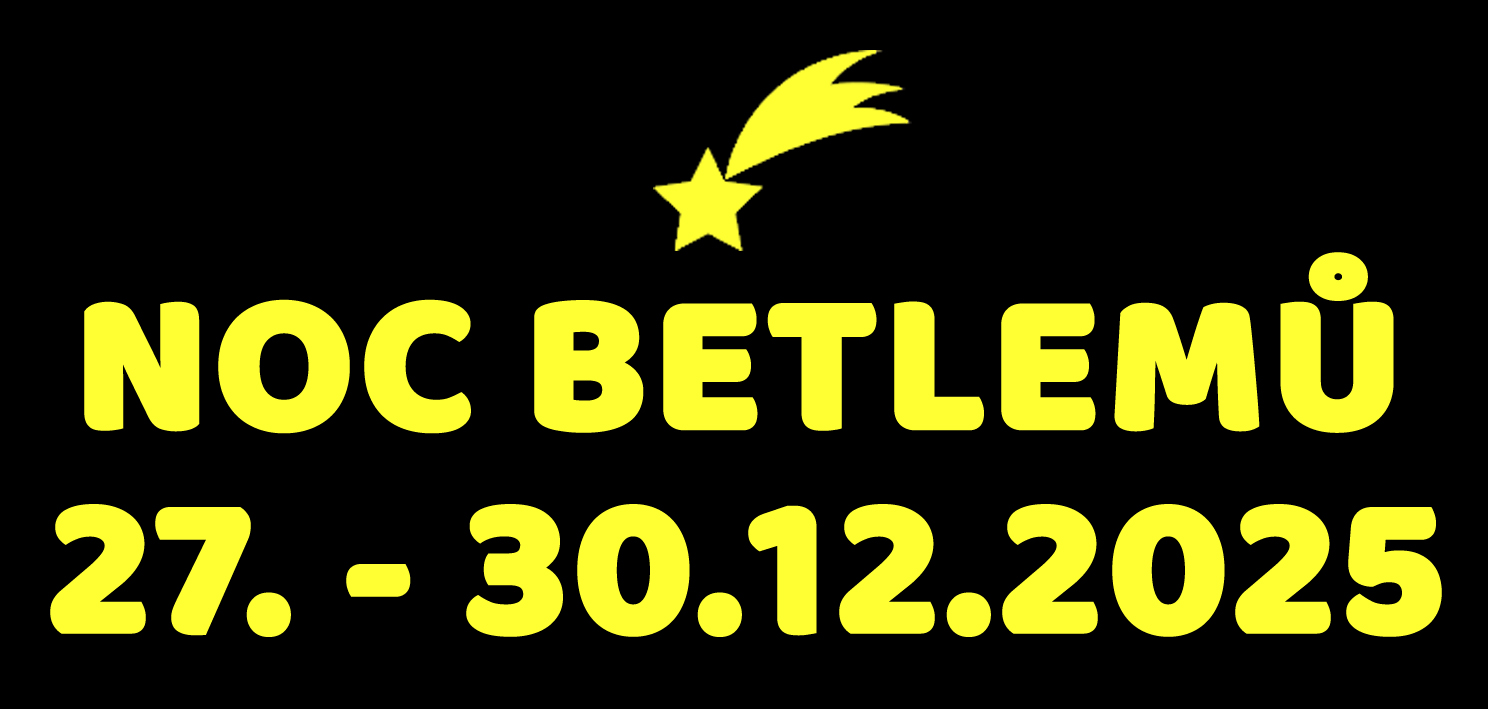 Noc betlémů 2025 v Jihlavě