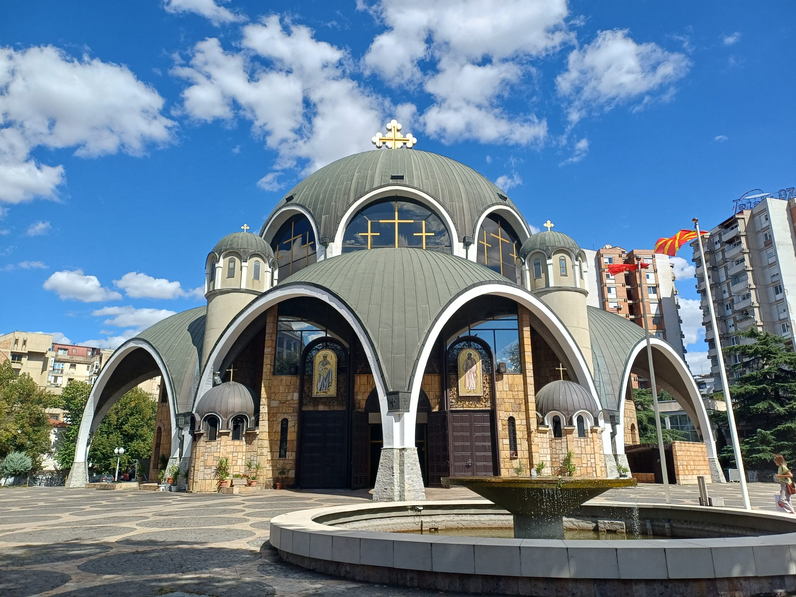 Večery PodpoVRCHem: Severní Makedonie