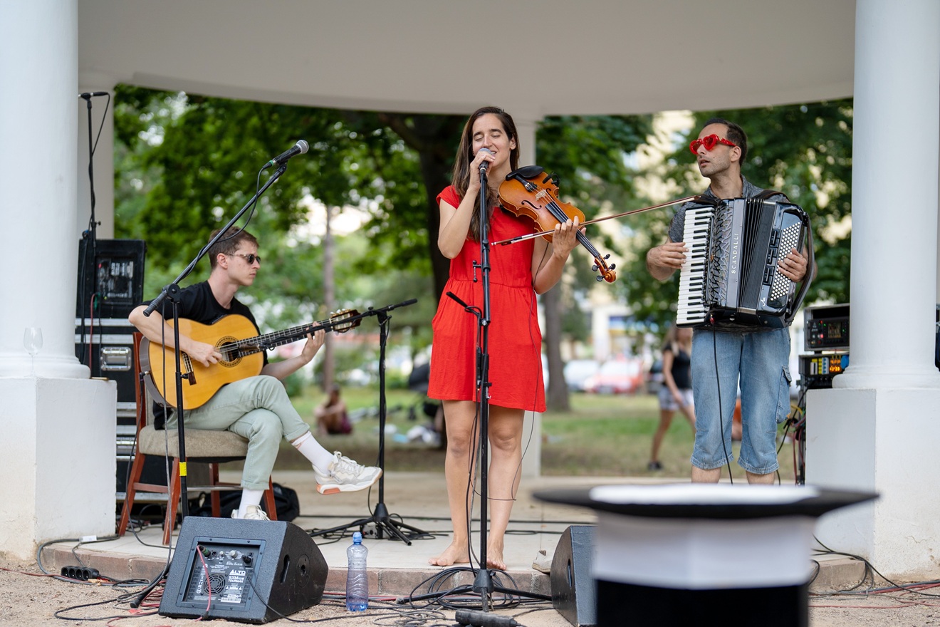 Koncert kapely NINA ROSA