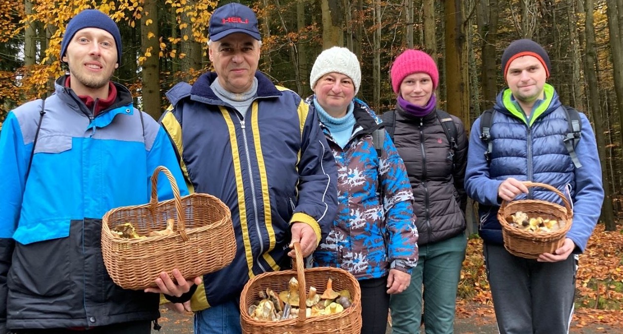 Houbařský kurz pro začátečníky