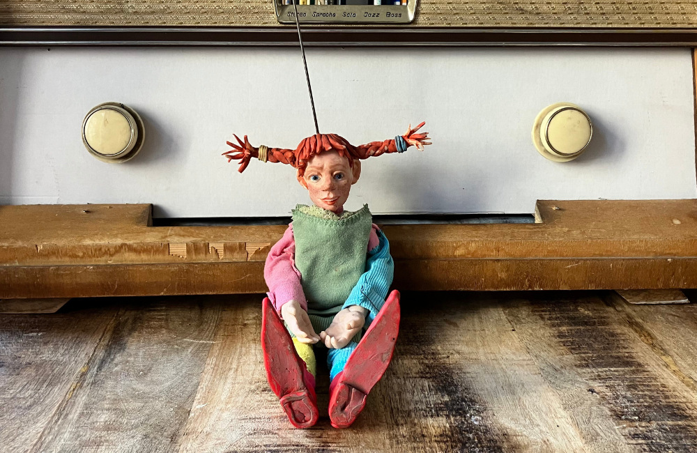 Pipi Dlouhá punčocha - Divadlo paní Ptákové