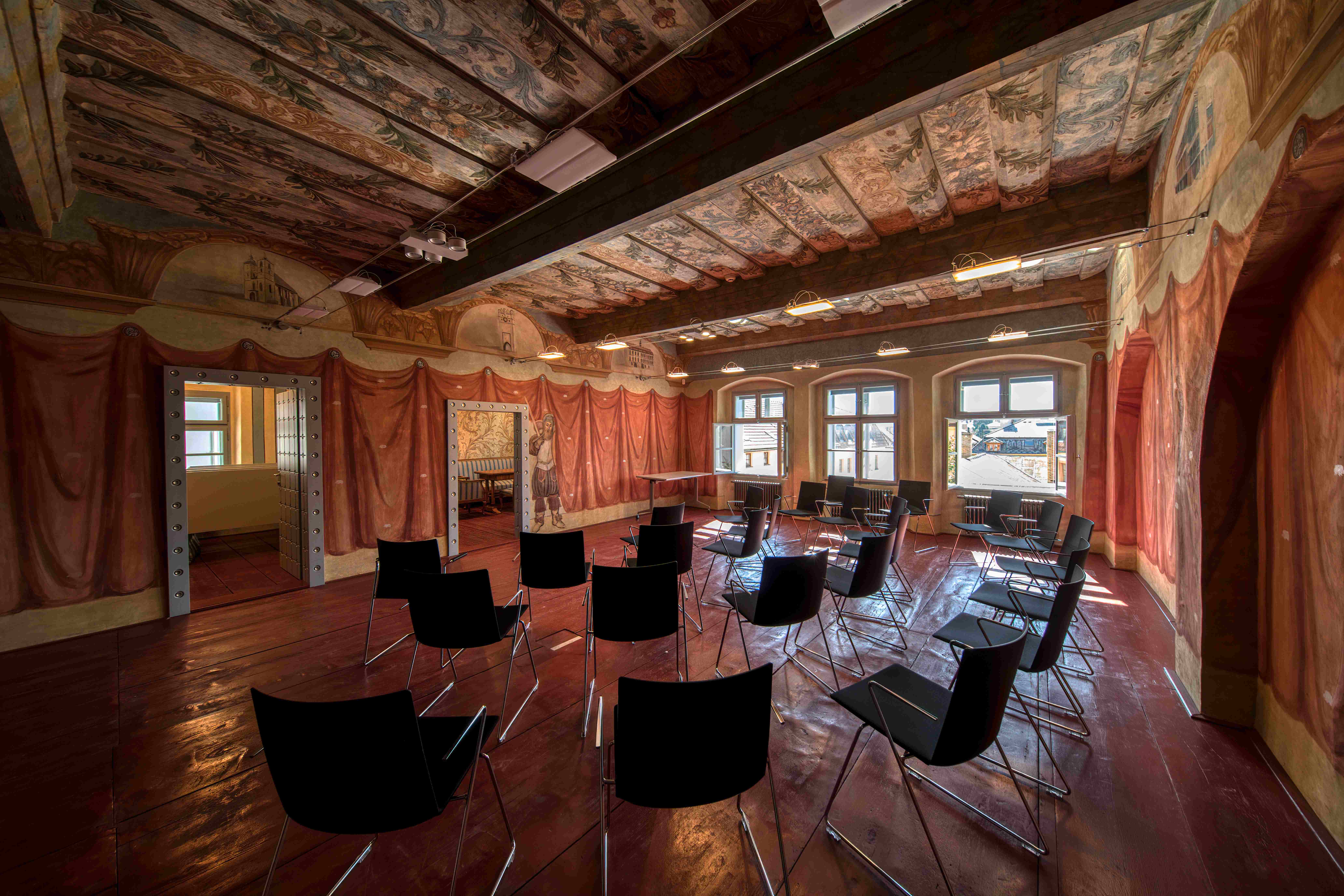 Komentovaná prohlídka Stříbrného domu za "Výzo" 