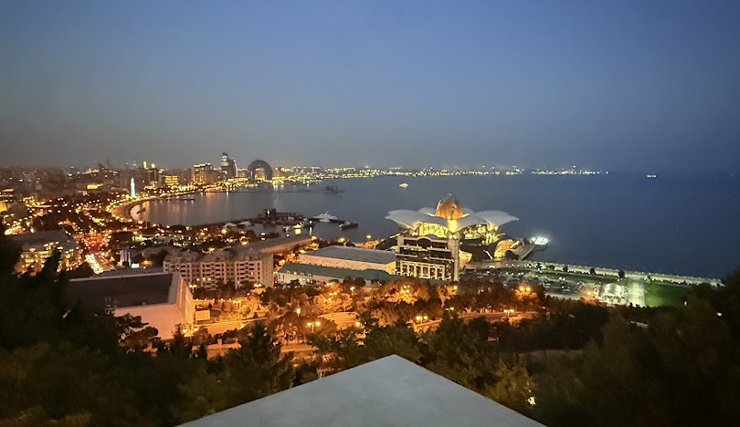 Ázerbájdžán a Baku