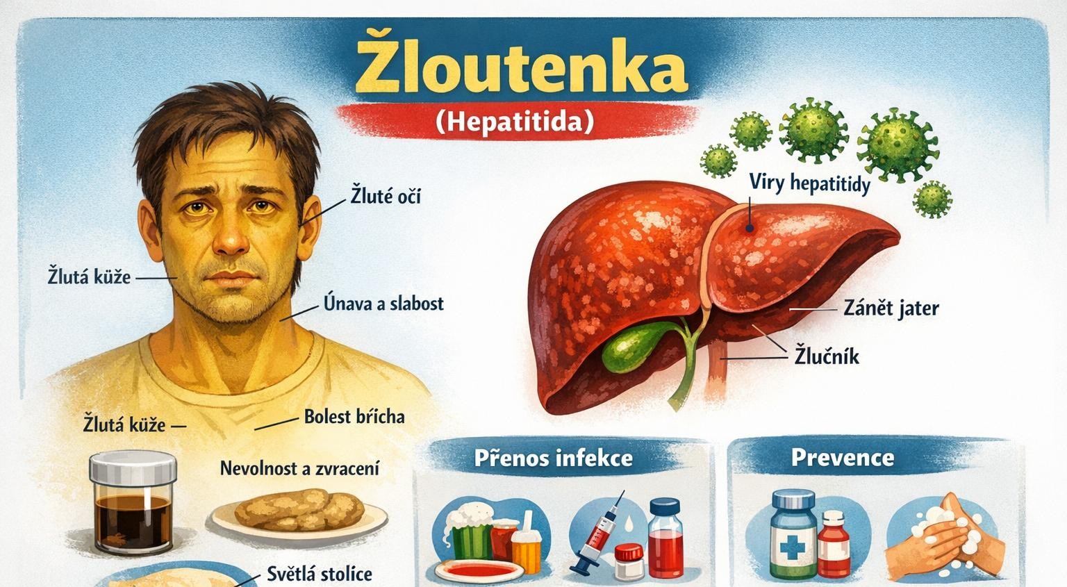 Žloutence tváří v tvář, co je dobré vědět