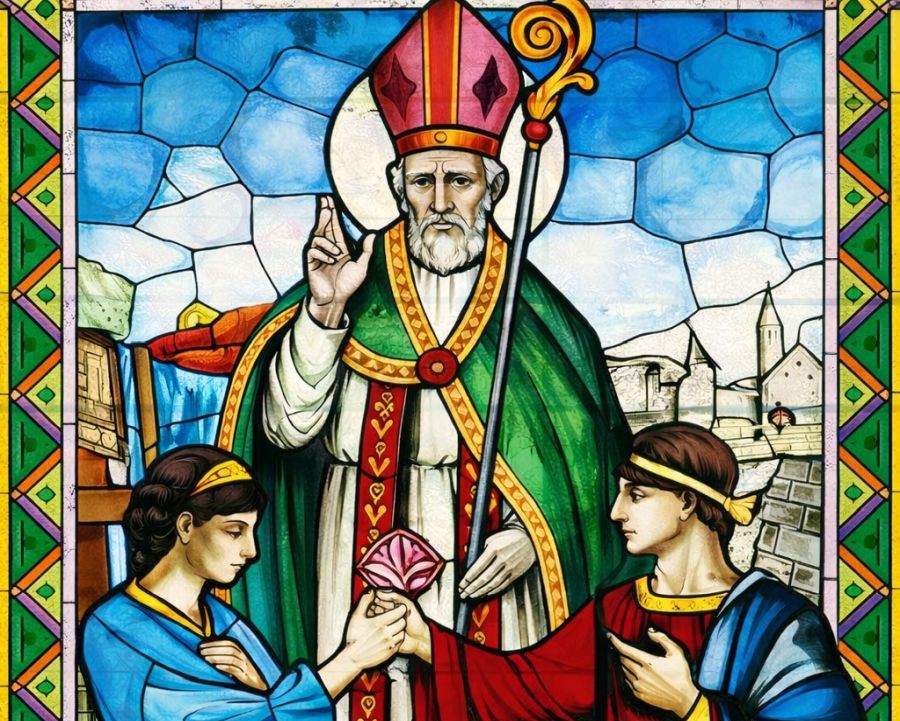 Svatý Valentýn v muzeu