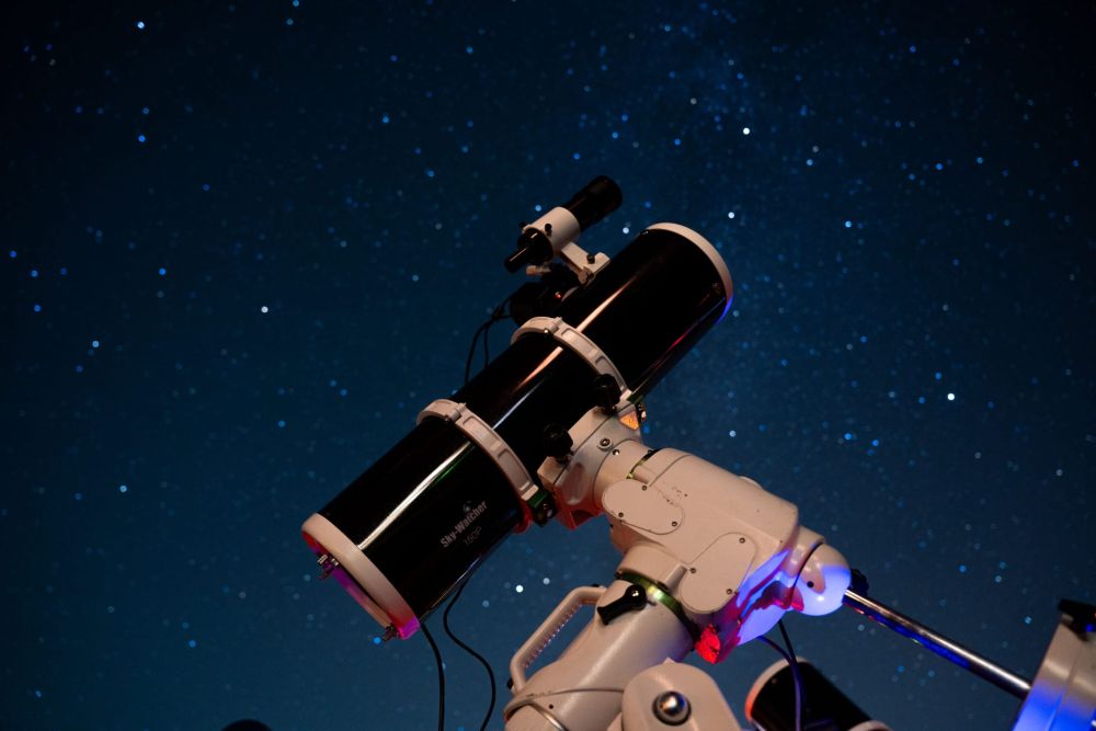 Pozorování noční oblohy         