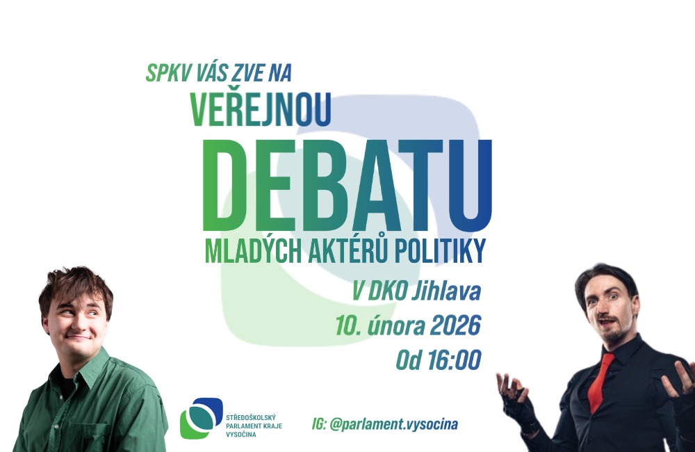 Veřejná debata mladých aktérů politiky
