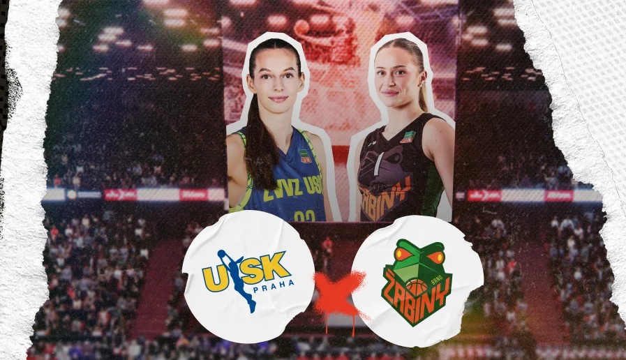 ZVVZ USK Praha x Žabiny Brno