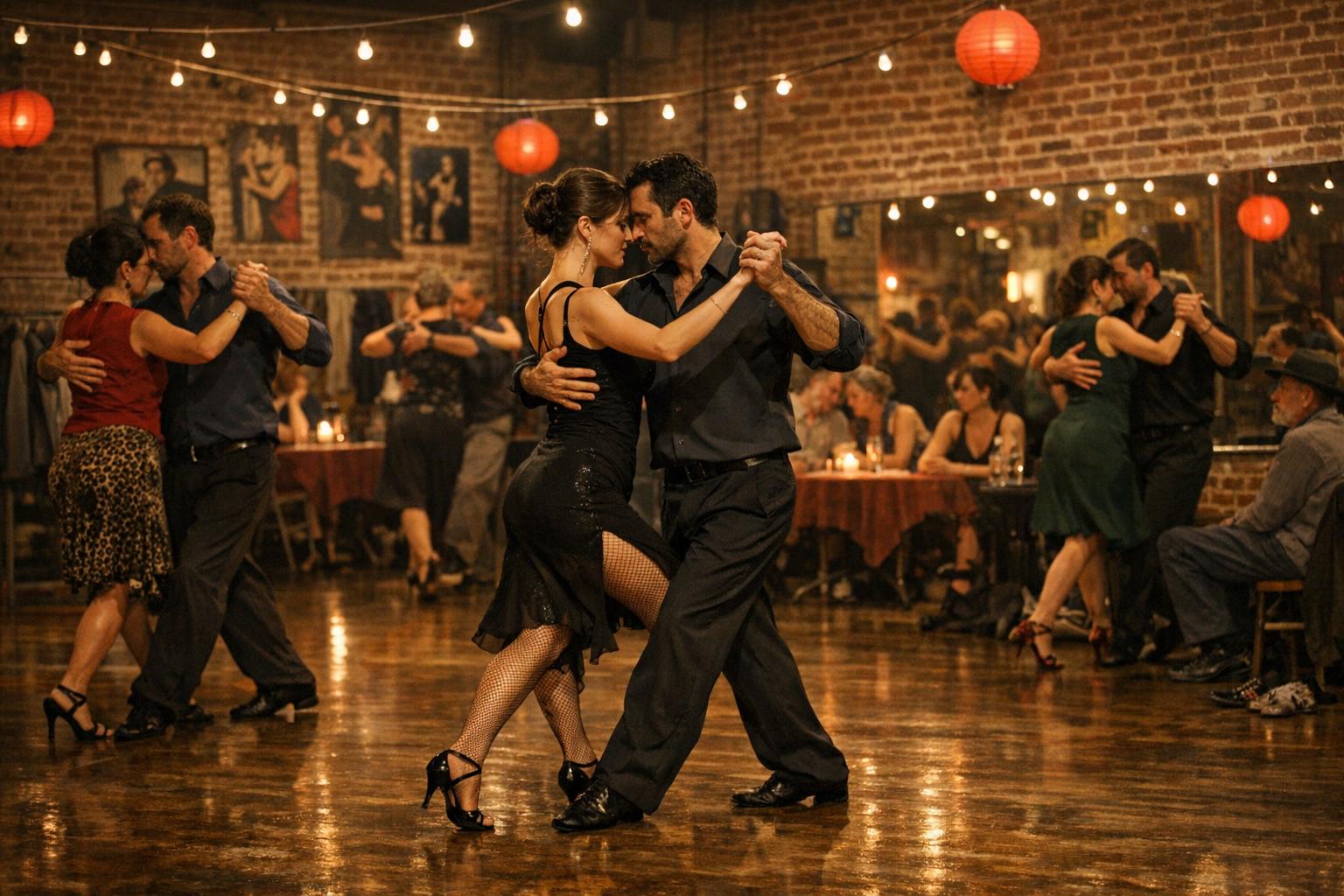 Tango praktikolonga v Jihlavě     