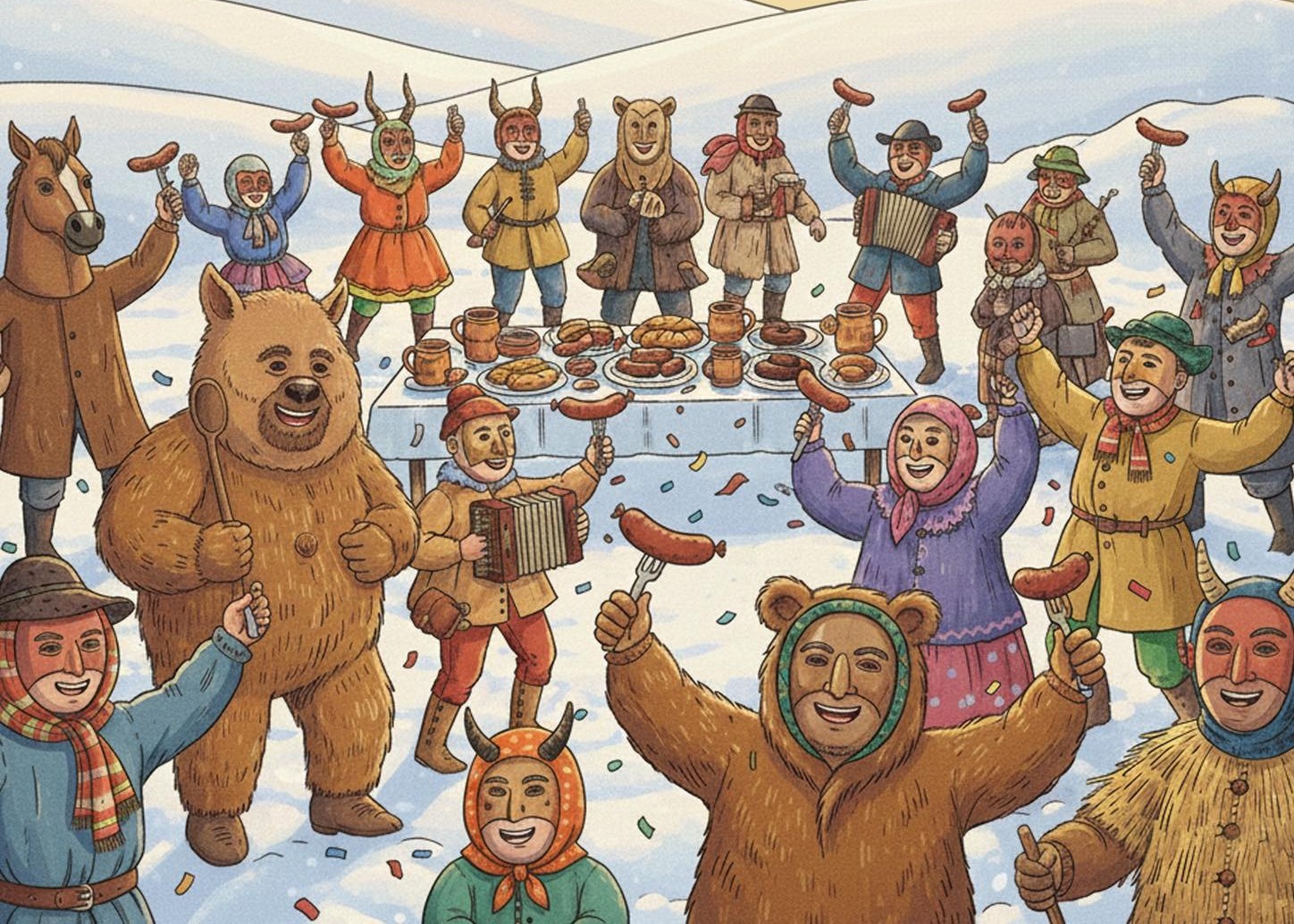 Masopust 2026 v Rantířově 