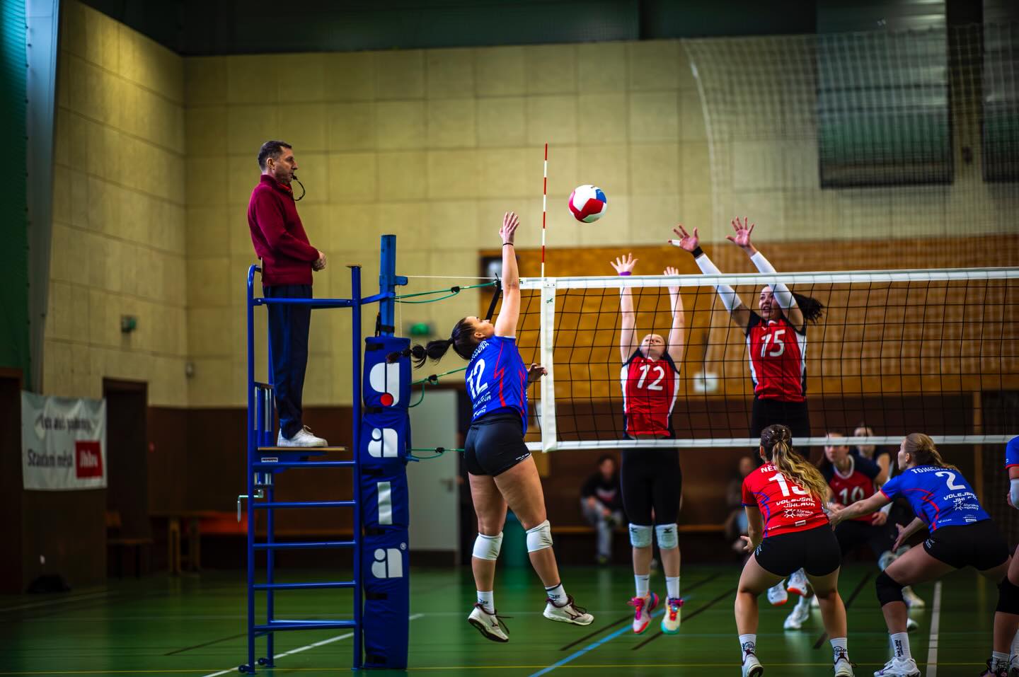 Volejbal 2. liga žen: Jihlava A vs. Sokol Žižkov