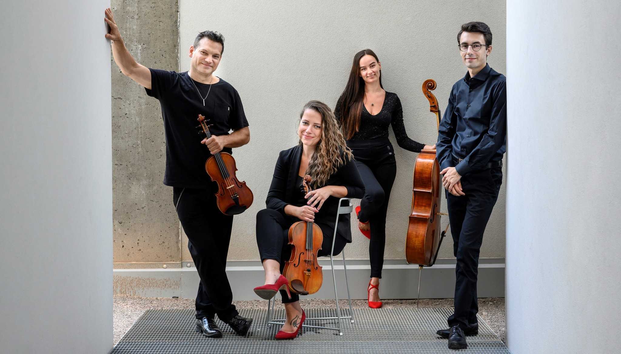 Umění spojuje - Sukovo klavírní kvarteto