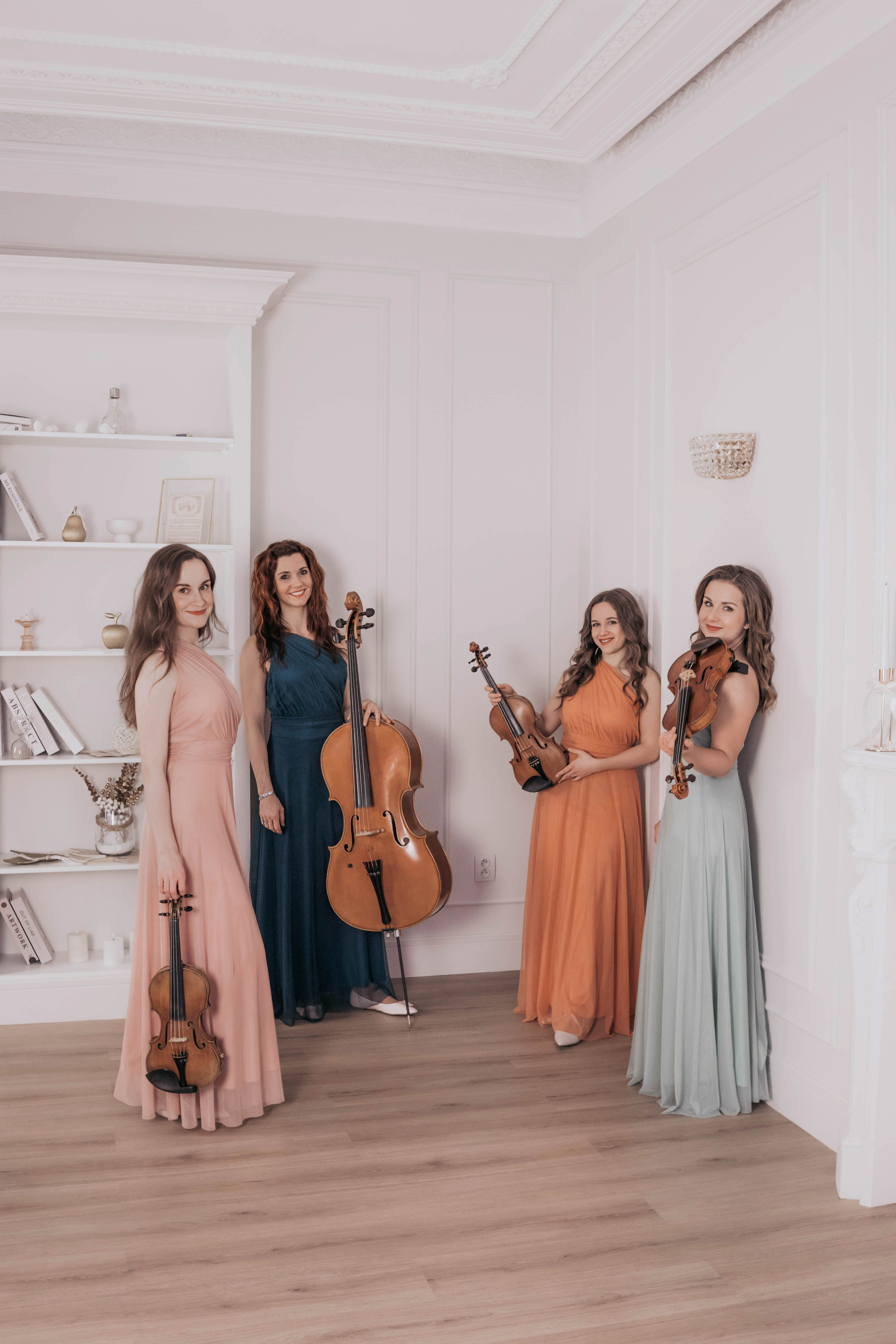 Smyčcové kvarteto Seňoritas