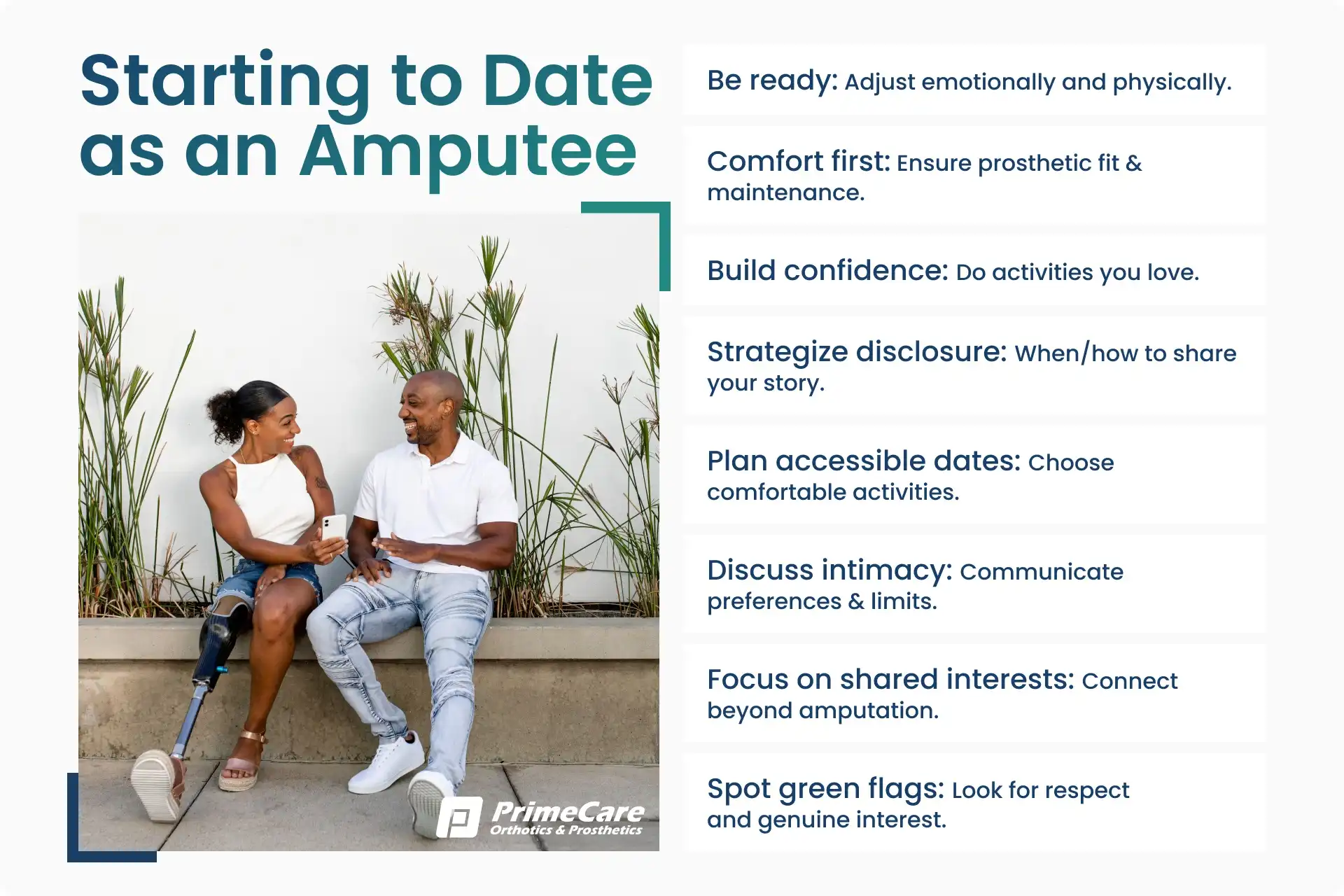 Starting to Date as an Amputee