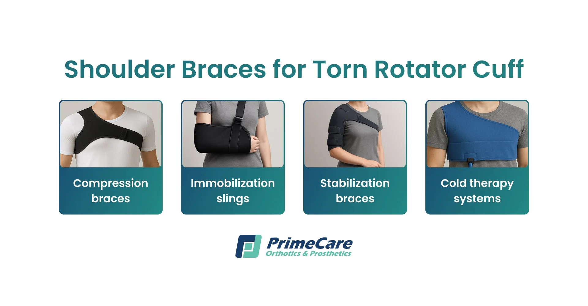 Shoulder Braces for Torn Rotator Cuff