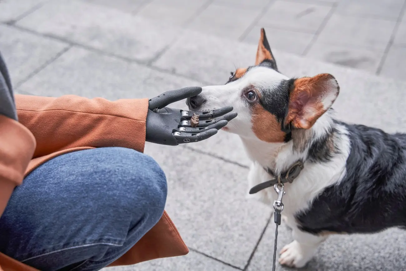 Can I Own a Pet as a Person with a Limb Difference?