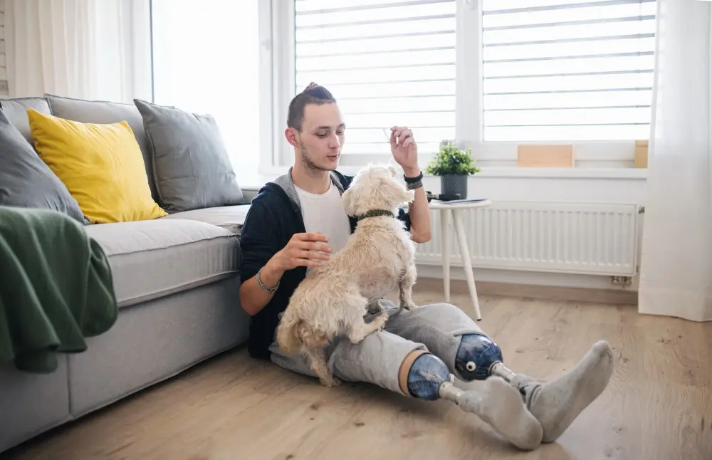 Improved Limb Control for Pet Activities