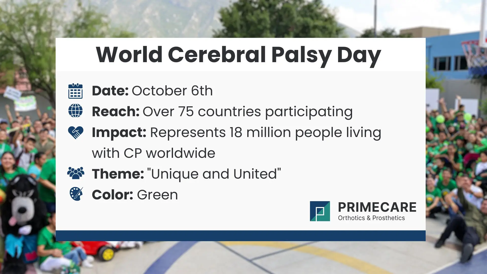 What Is World Cerebral Palsy Day